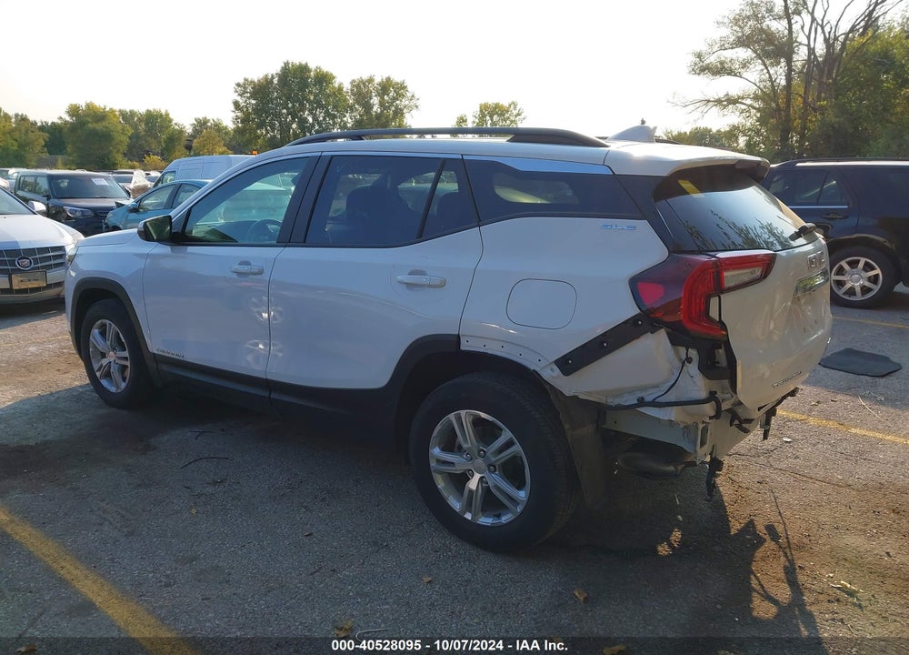 2023 GMC TERRAIN AWD SLE VIN: 3GKALTEG8PL231023