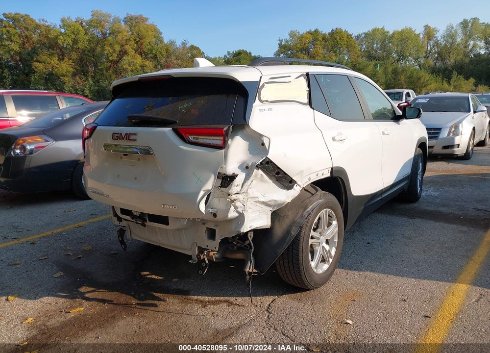 2023 GMC TERRAIN AWD SLE VIN: 3GKALTEG8PL231023