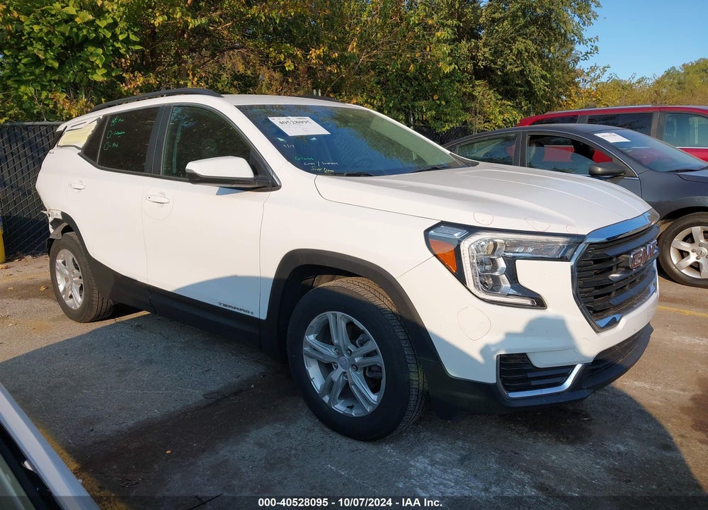 2023 GMC TERRAIN AWD SLE VIN: 3GKALTEG8PL231023