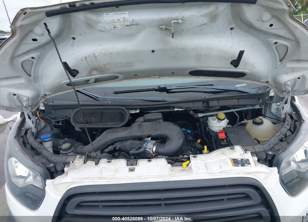 2018 FORD TRANSIT-350 CAB VIN: 1FDBF8ZM4JKA71165