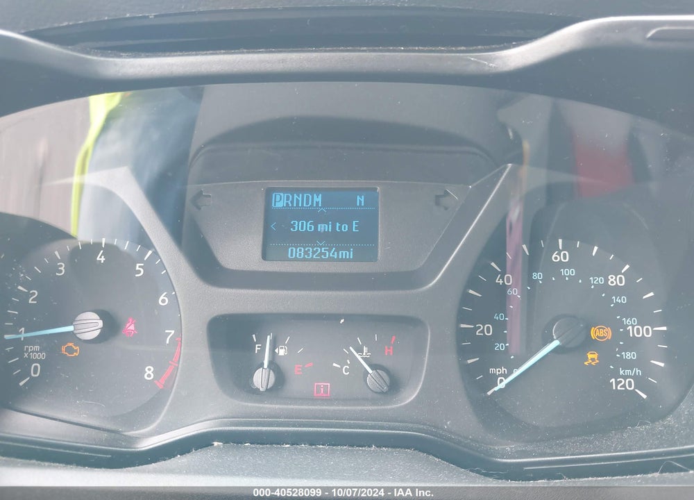 2018 FORD TRANSIT-350 CAB VIN: 1FDBF8ZM4JKA71165