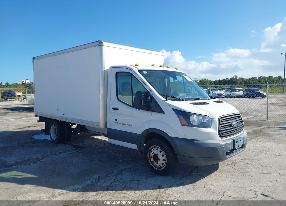 2018 FORD TRANSIT-350 CAB VIN: 1FDBF8ZM4JKA71165