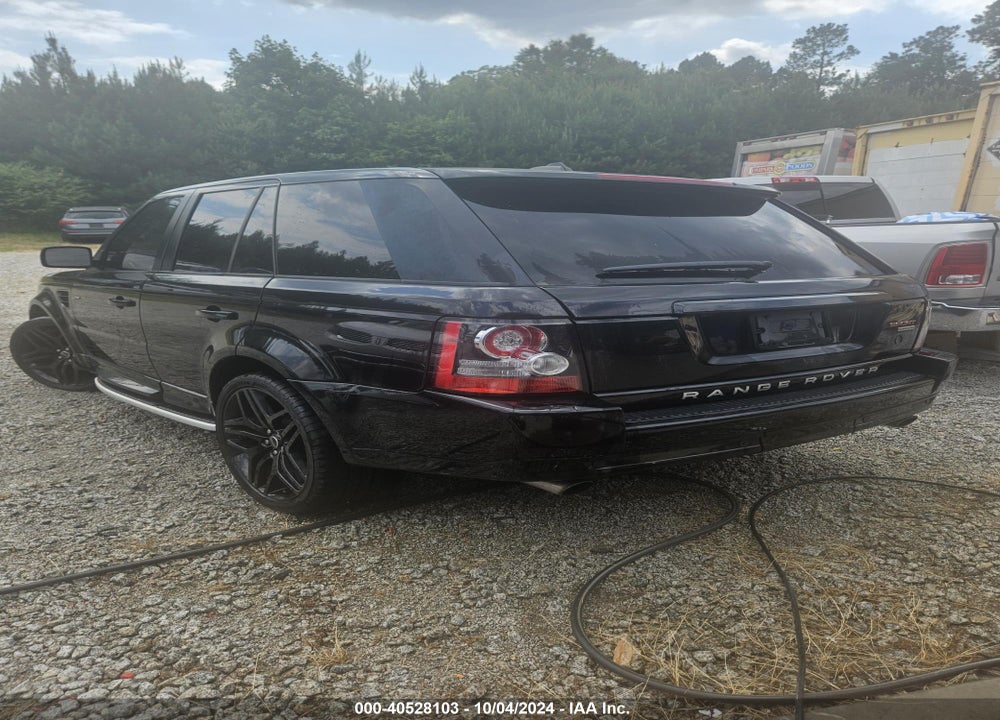 2008 LAND ROVER RANGE ROVER SPORT VIN: SALSH23408A120553