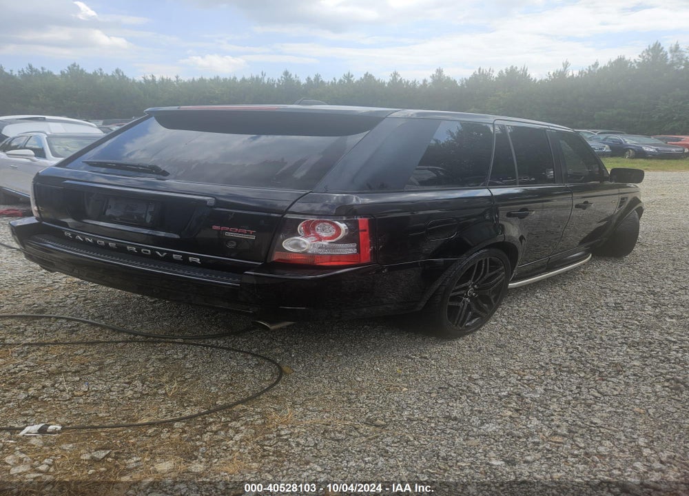 2008 LAND ROVER RANGE ROVER SPORT VIN: SALSH23408A120553