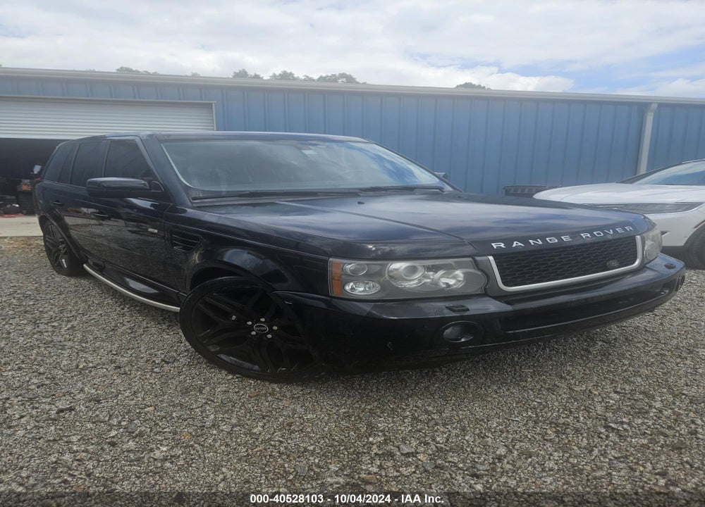 2008 LAND ROVER RANGE ROVER SPORT VIN: SALSH23408A120553