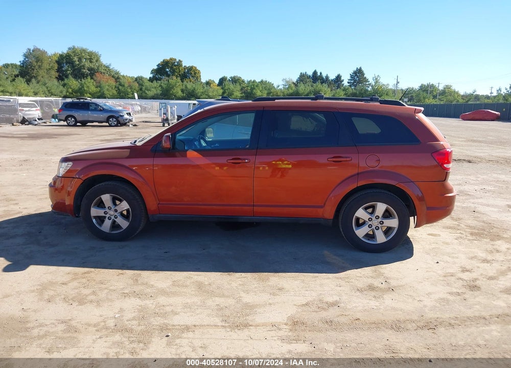 2012 DODGE JOURNEY CVP/SE PLUS VIN: 3C4PDCAB8CT221583