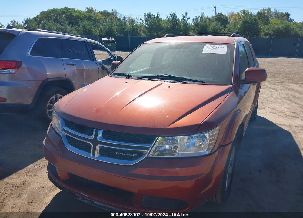 2012 DODGE JOURNEY CVP/SE PLUS VIN: 3C4PDCAB8CT221583
