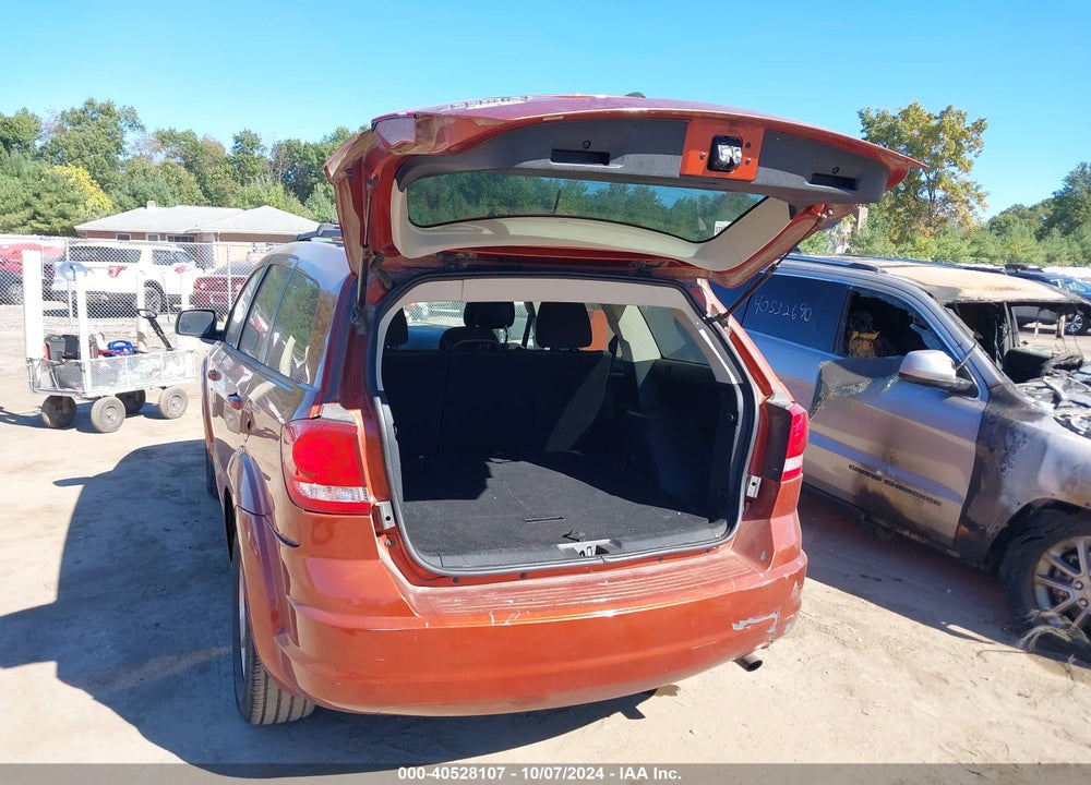 2012 DODGE JOURNEY CVP/SE PLUS VIN: 3C4PDCAB8CT221583