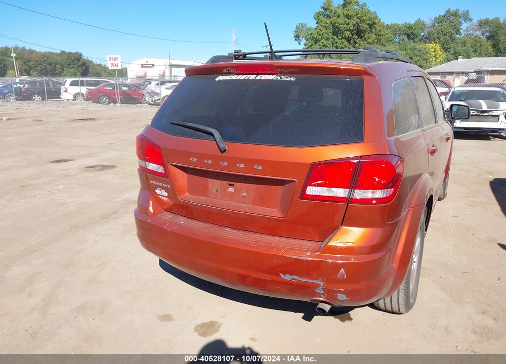 2012 DODGE JOURNEY CVP/SE PLUS VIN: 3C4PDCAB8CT221583