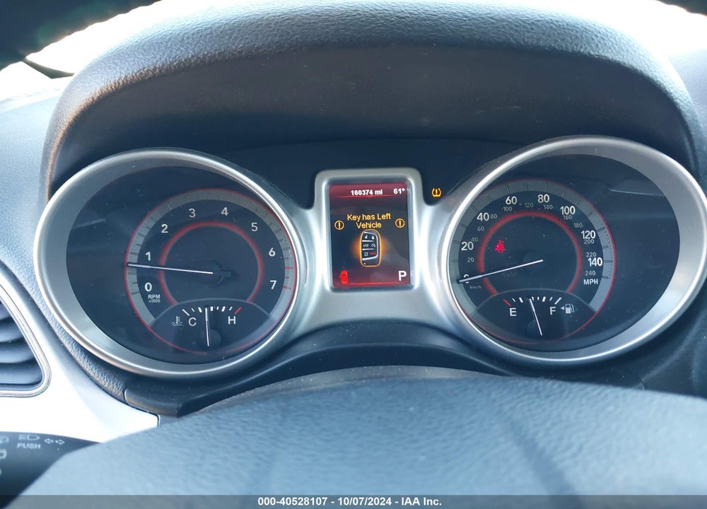2012 DODGE JOURNEY CVP/SE PLUS VIN: 3C4PDCAB8CT221583
