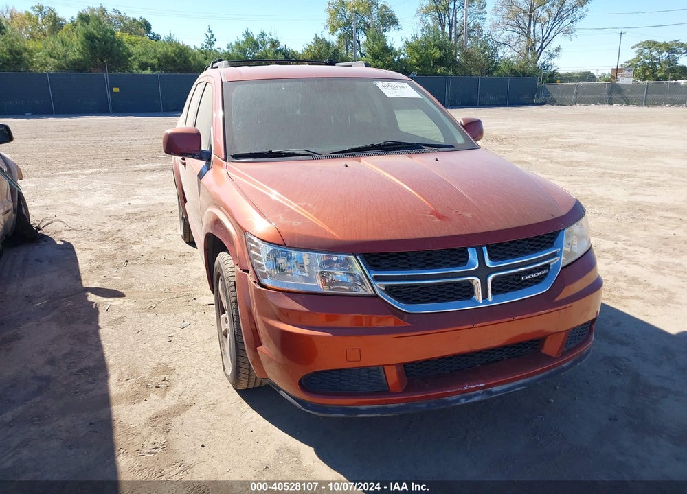 2012 DODGE JOURNEY CVP/SE PLUS VIN: 3C4PDCAB8CT221583