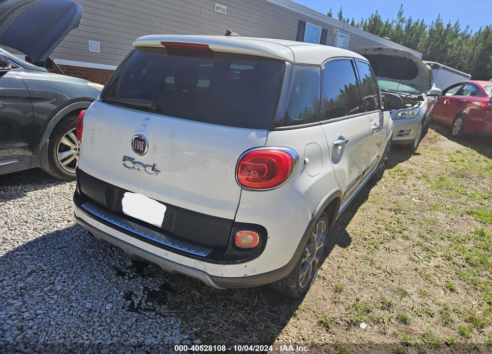 2014 FIAT 500L VIN: ZFBCFADH6EZ007977
