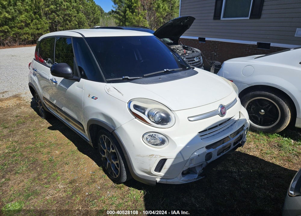 2014 FIAT 500L VIN: ZFBCFADH6EZ007977