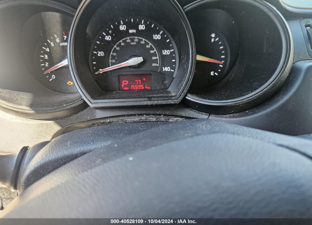 2014 FORD FOCUS VIN: 1FADP3K26EL359443