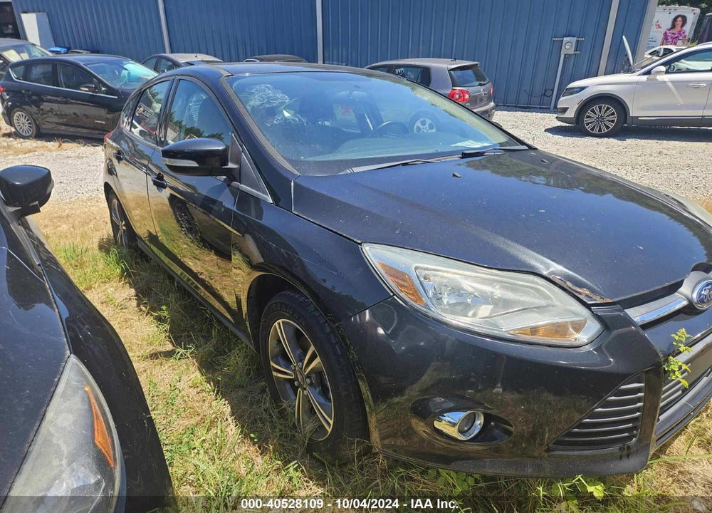 2014 FORD FOCUS VIN: 1FADP3K26EL359443