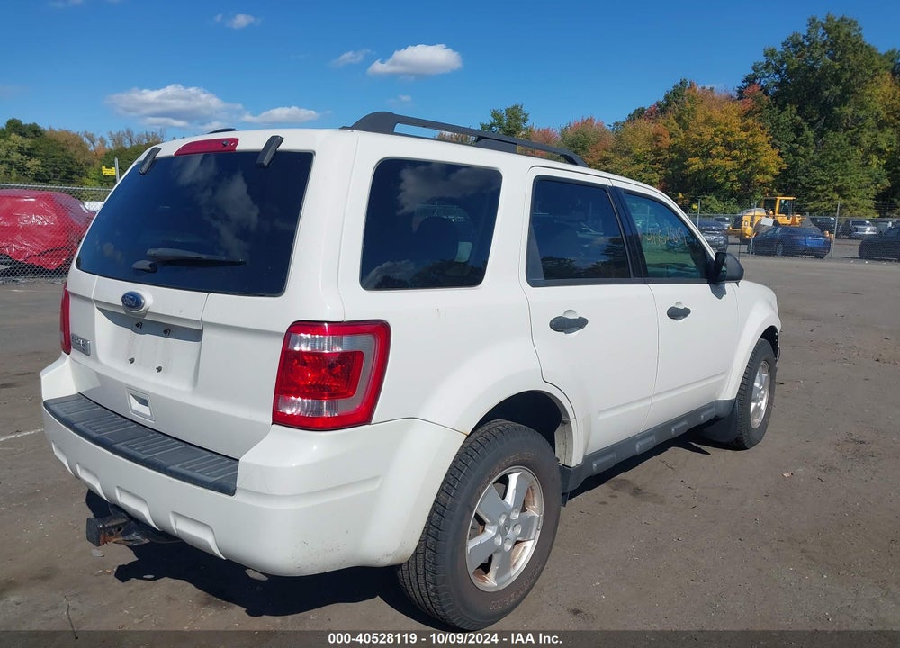 2012 FORD ESCAPE XLT VIN: 1FMCU0D7XCKC73508