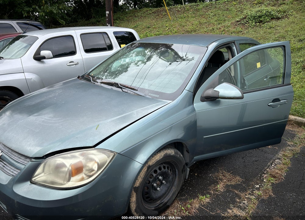 2010 CHEVROLET COBALT LT VIN: 1G1AD5F55A7124114