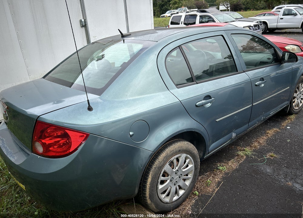 2010 CHEVROLET COBALT LT VIN: 1G1AD5F55A7124114