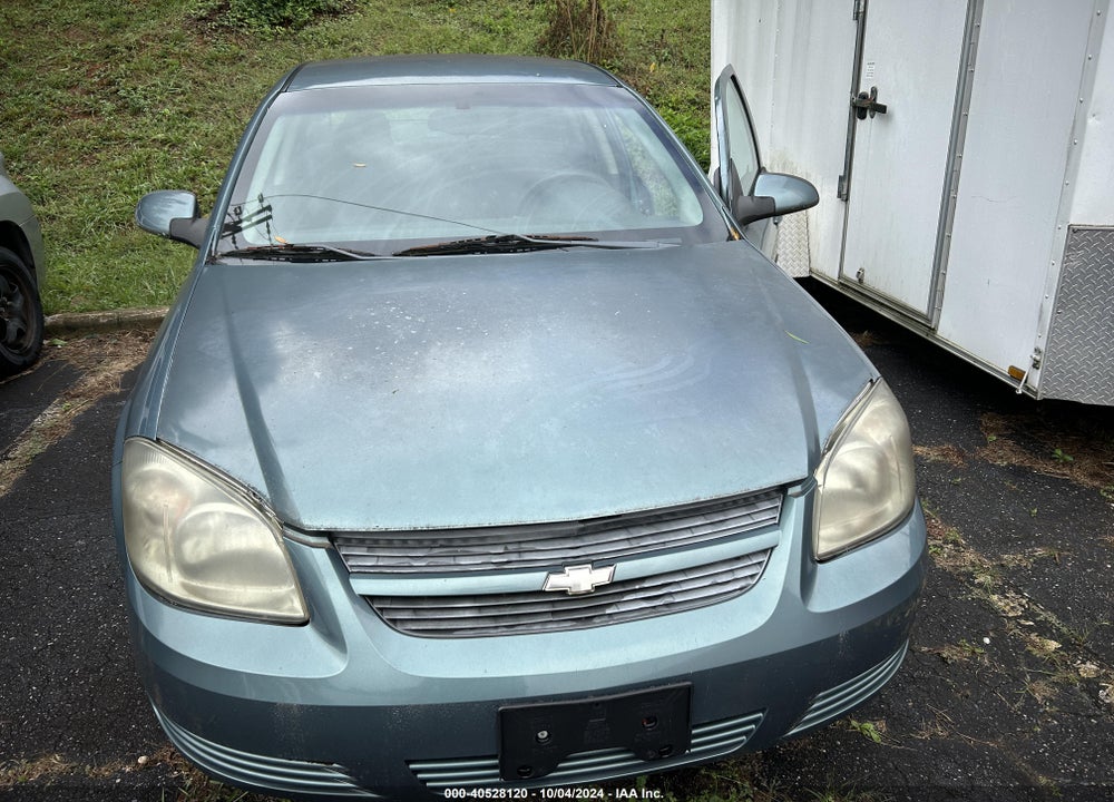 2010 CHEVROLET COBALT LT VIN: 1G1AD5F55A7124114
