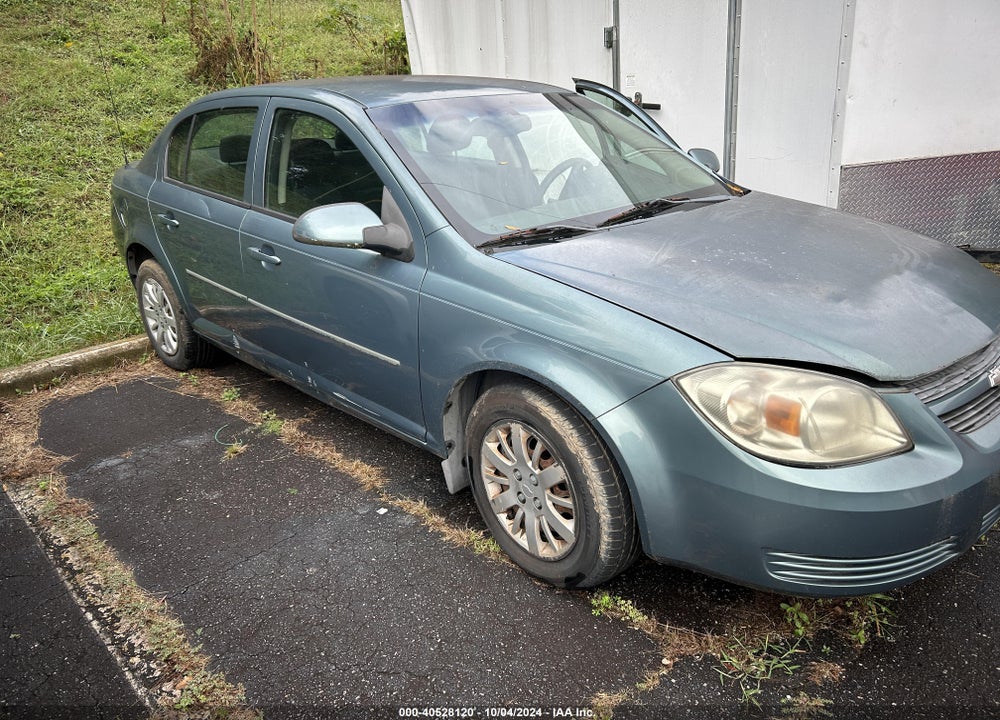 2010 CHEVROLET COBALT LT VIN: 1G1AD5F55A7124114