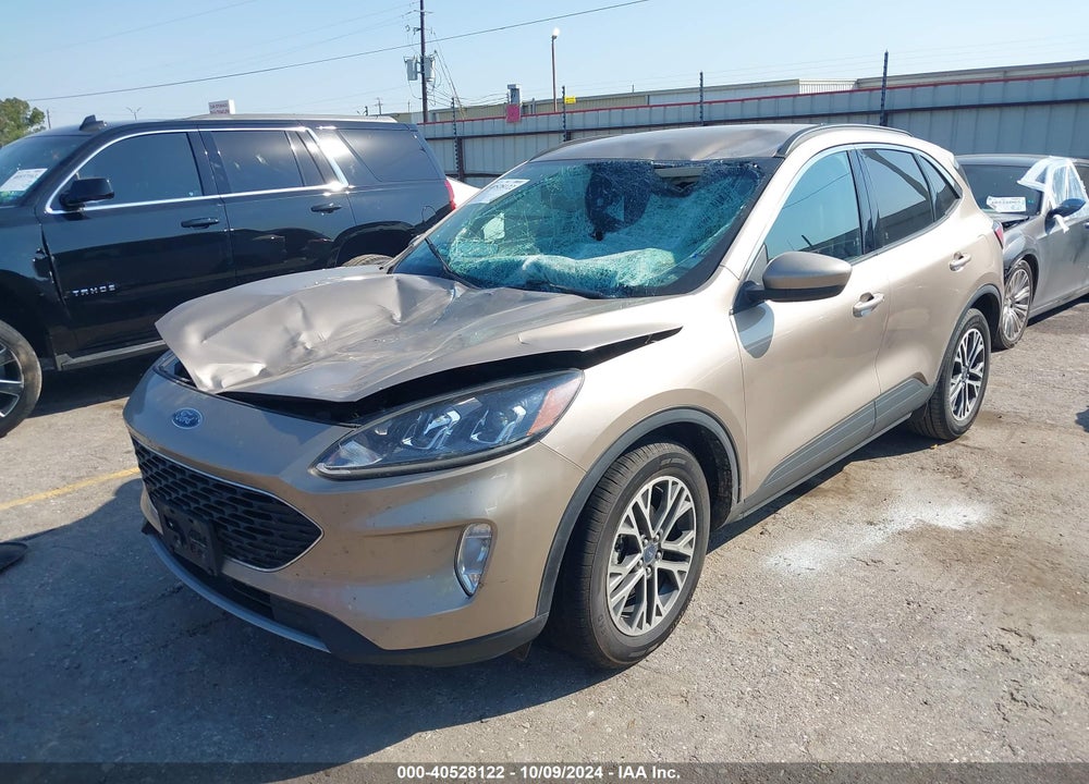 2020 FORD ESCAPE SEL VIN: 1FMCU0H65LUA75652