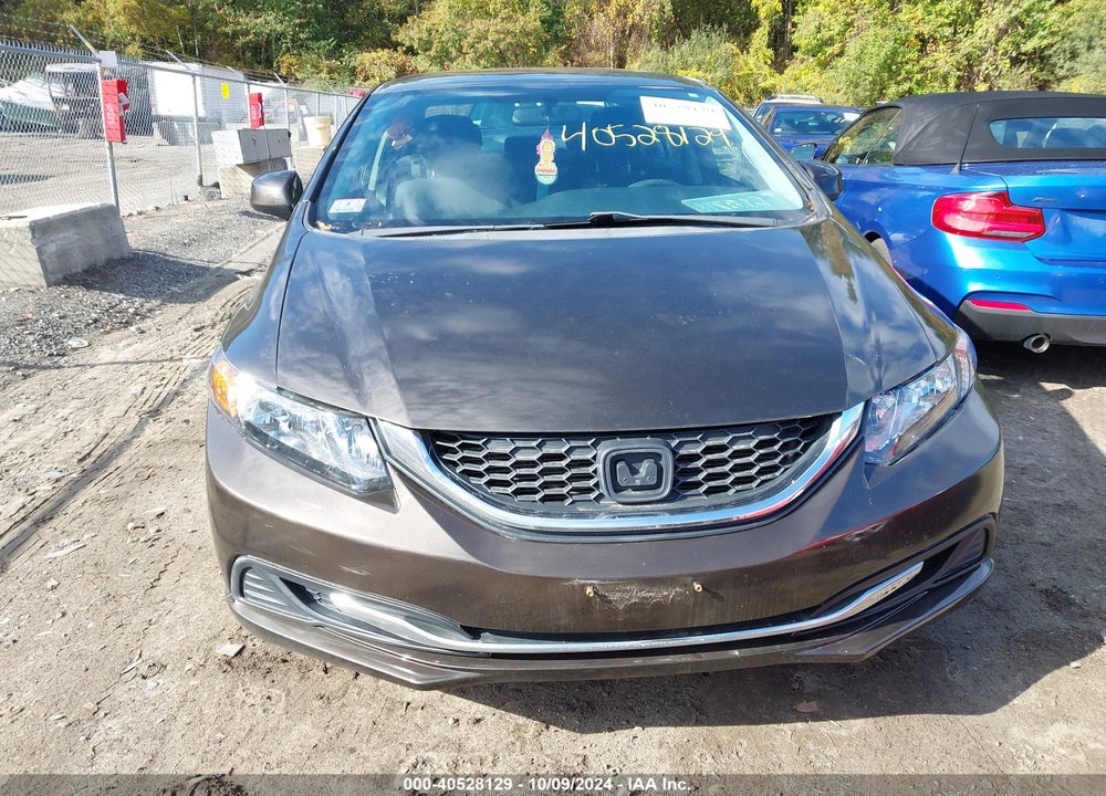 2013 HONDA CIVIC LX VIN: 2HGFB2F54DH582867