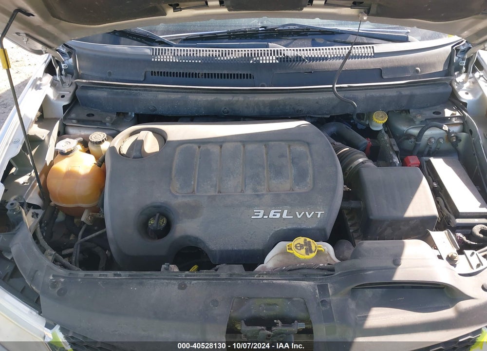 2011 DODGE JOURNEY MAINSTREET VIN: 3D4PG1FG6BT567309