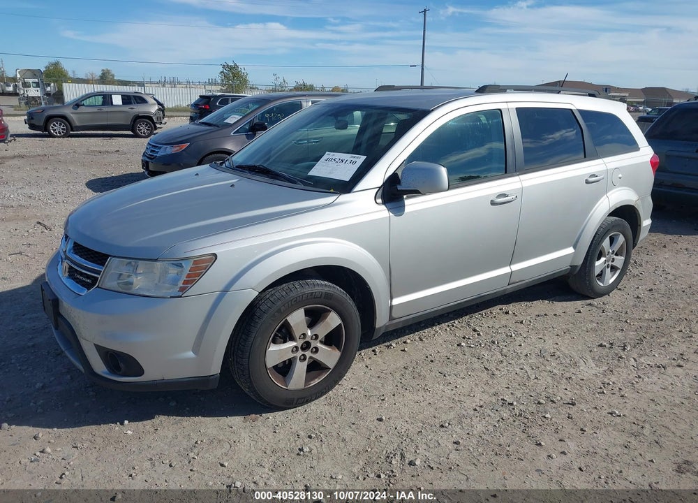 2011 DODGE JOURNEY MAINSTREET VIN: 3D4PG1FG6BT567309