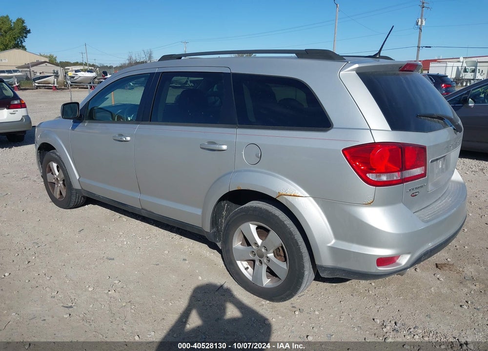 2011 DODGE JOURNEY MAINSTREET VIN: 3D4PG1FG6BT567309