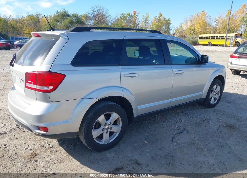 2011 DODGE JOURNEY MAINSTREET VIN: 3D4PG1FG6BT567309
