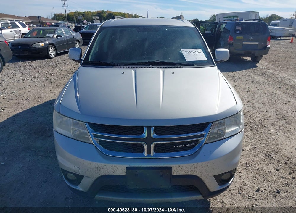 2011 DODGE JOURNEY MAINSTREET VIN: 3D4PG1FG6BT567309