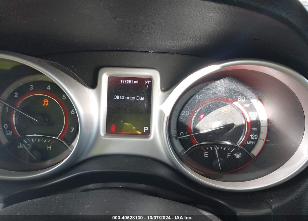 2011 DODGE JOURNEY MAINSTREET VIN: 3D4PG1FG6BT567309