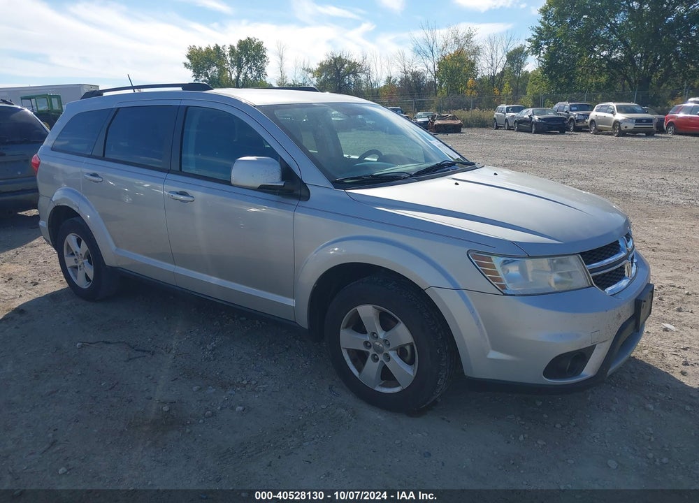 2011 DODGE JOURNEY MAINSTREET VIN: 3D4PG1FG6BT567309