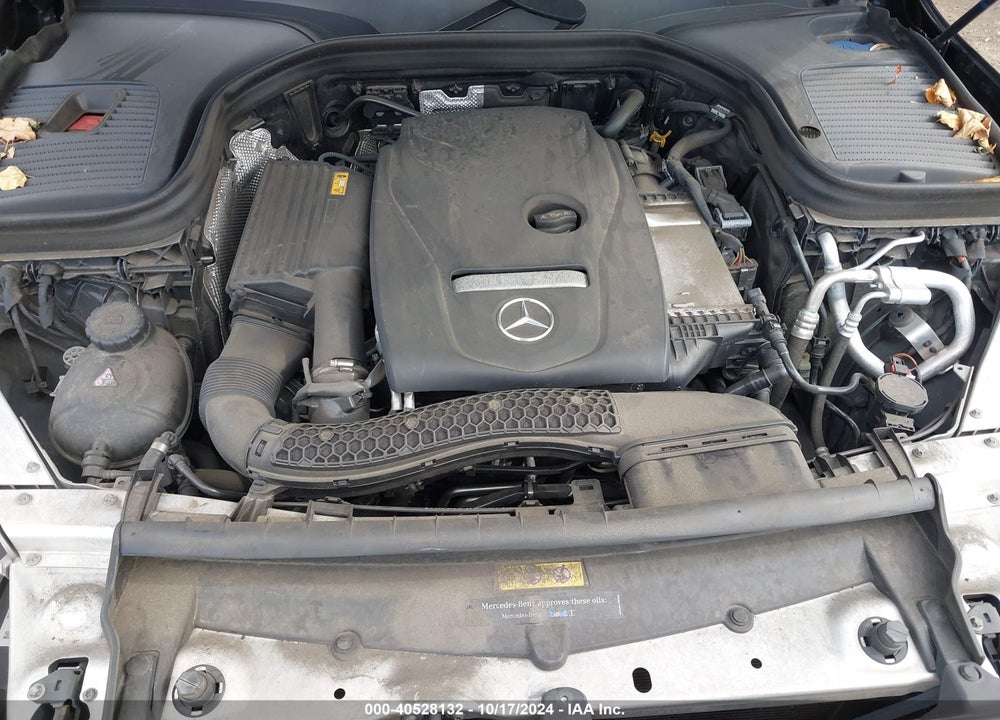 2018 MERCEDES-BENZ GLC 300 VIN: WDC0G4JB0JV043691
