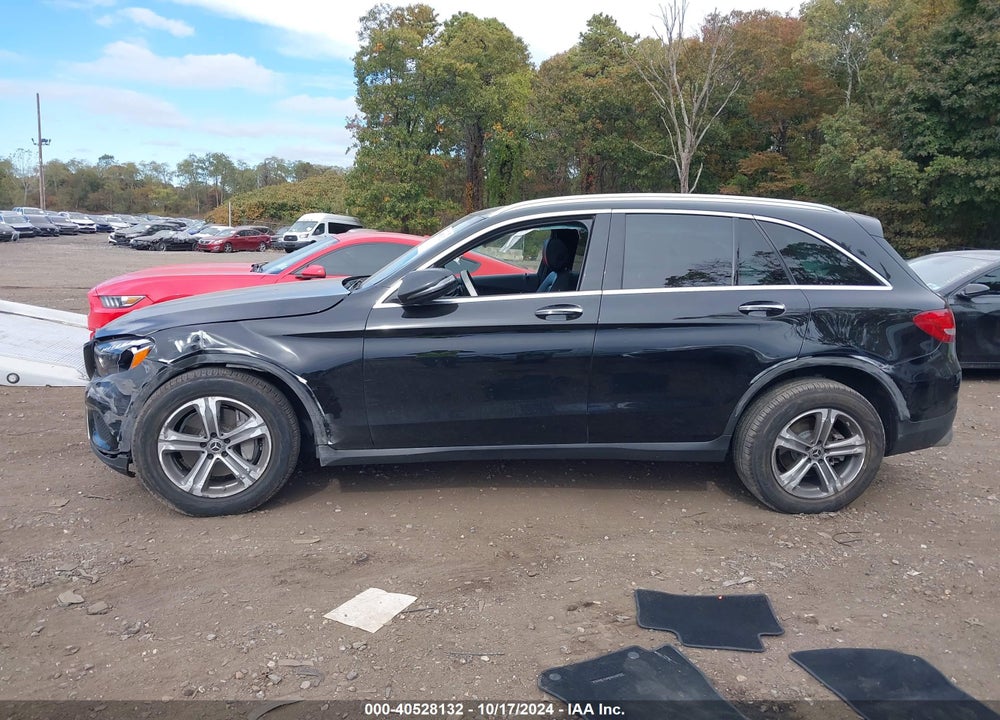 2018 MERCEDES-BENZ GLC 300 VIN: WDC0G4JB0JV043691