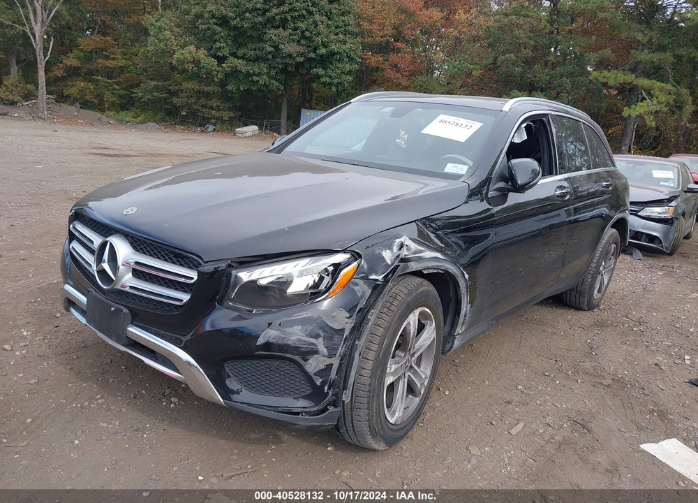 2018 MERCEDES-BENZ GLC 300 VIN: WDC0G4JB0JV043691