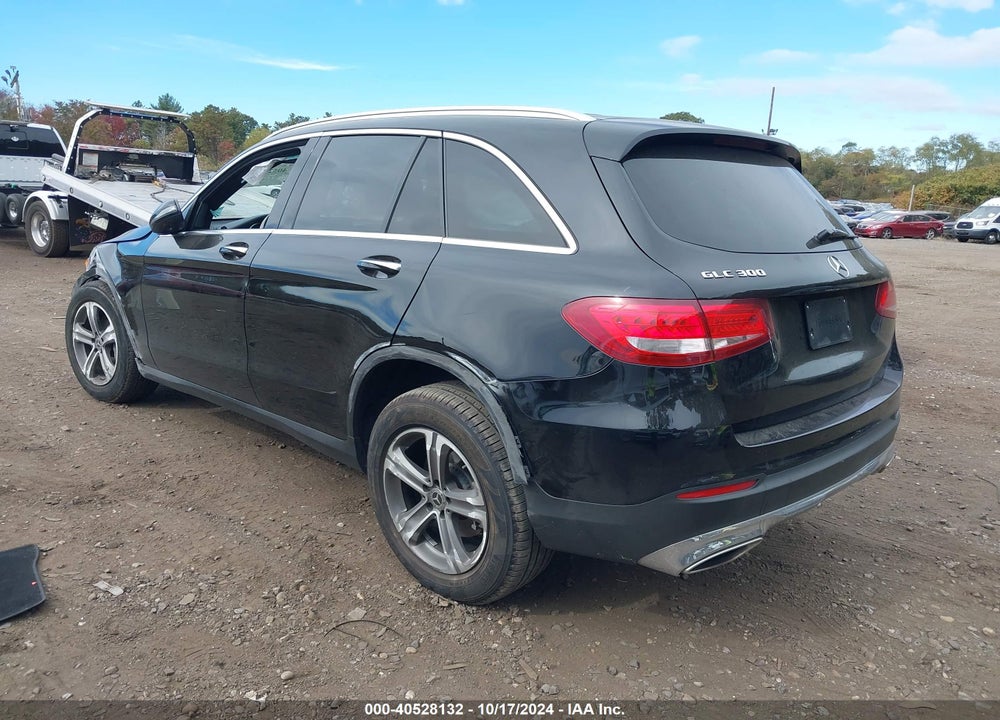 2018 MERCEDES-BENZ GLC 300 VIN: WDC0G4JB0JV043691