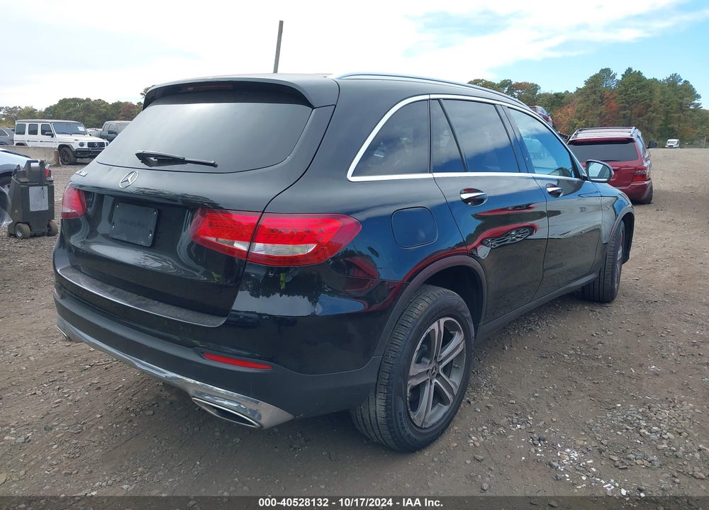 2018 MERCEDES-BENZ GLC 300 VIN: WDC0G4JB0JV043691