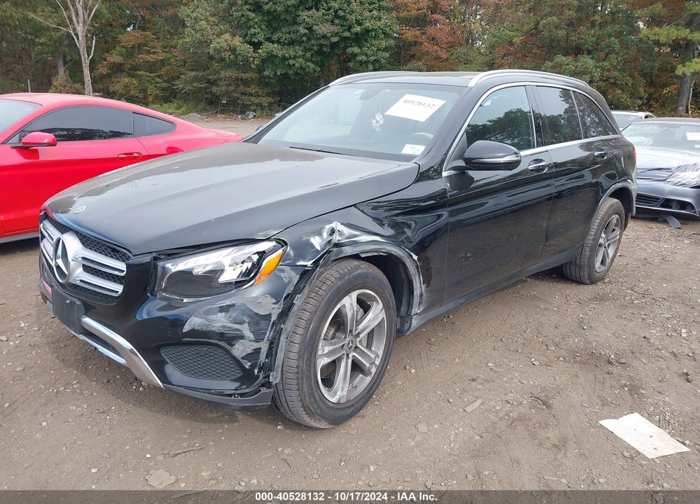 2018 MERCEDES-BENZ GLC 300 VIN: WDC0G4JB0JV043691