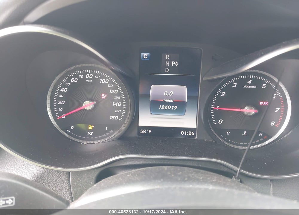 2018 MERCEDES-BENZ GLC 300 VIN: WDC0G4JB0JV043691