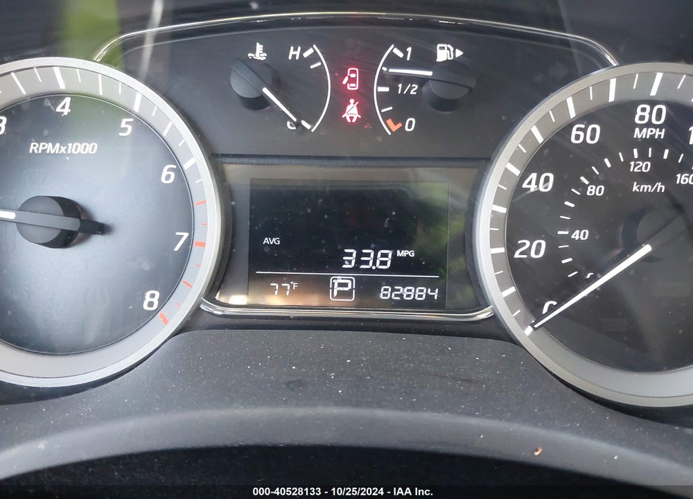 2014 NISSAN SENTRA SV VIN: 3N1AB7AP4EY309358