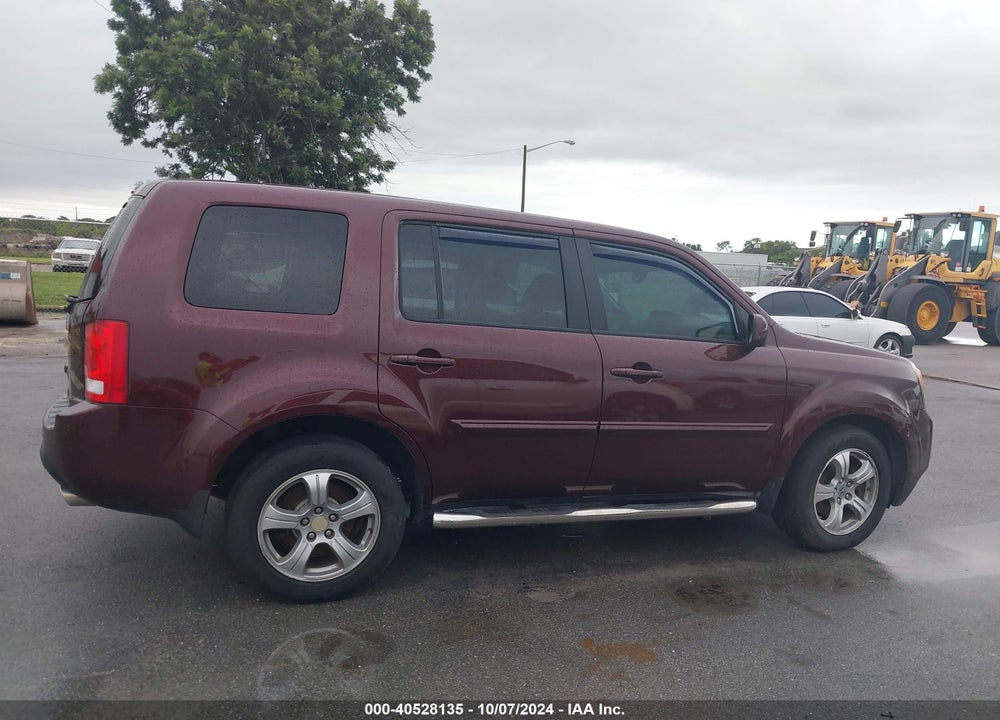 2015 HONDA PILOT EX-L VIN: 5FNYF3H56FB023490