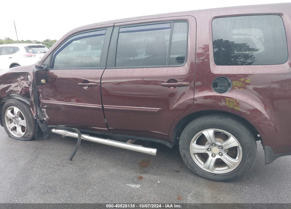 2015 HONDA PILOT EX-L VIN: 5FNYF3H56FB023490