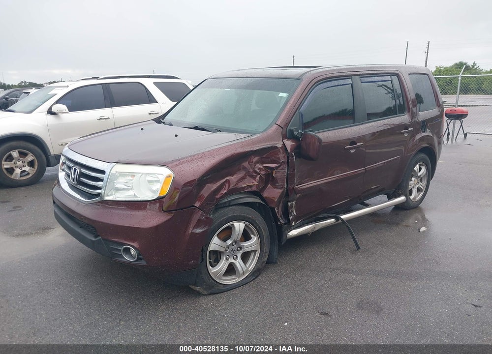 2015 HONDA PILOT EX-L VIN: 5FNYF3H56FB023490