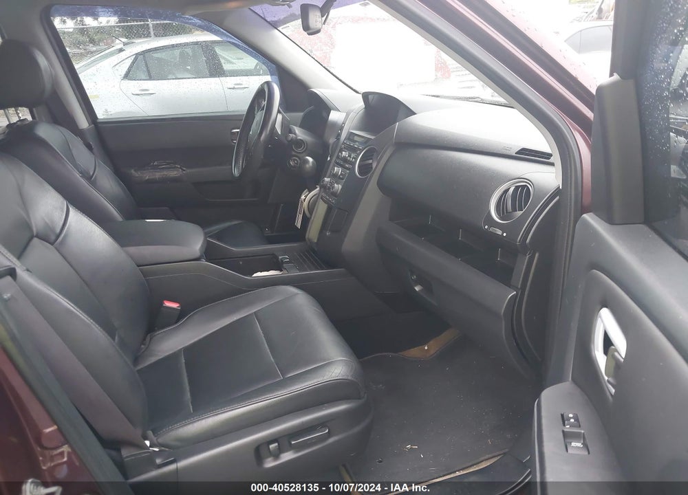 2015 HONDA PILOT EX-L VIN: 5FNYF3H56FB023490