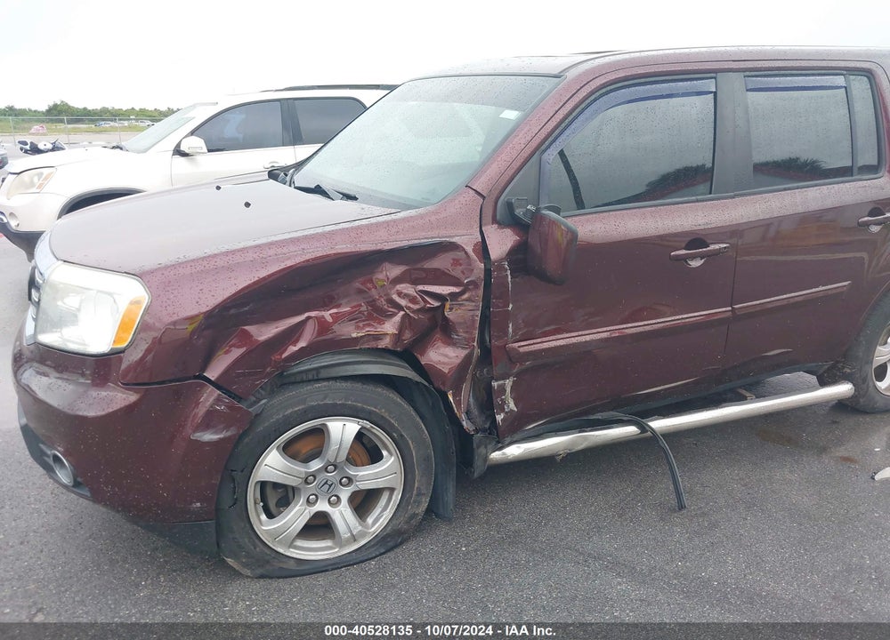 2015 HONDA PILOT EX-L VIN: 5FNYF3H56FB023490