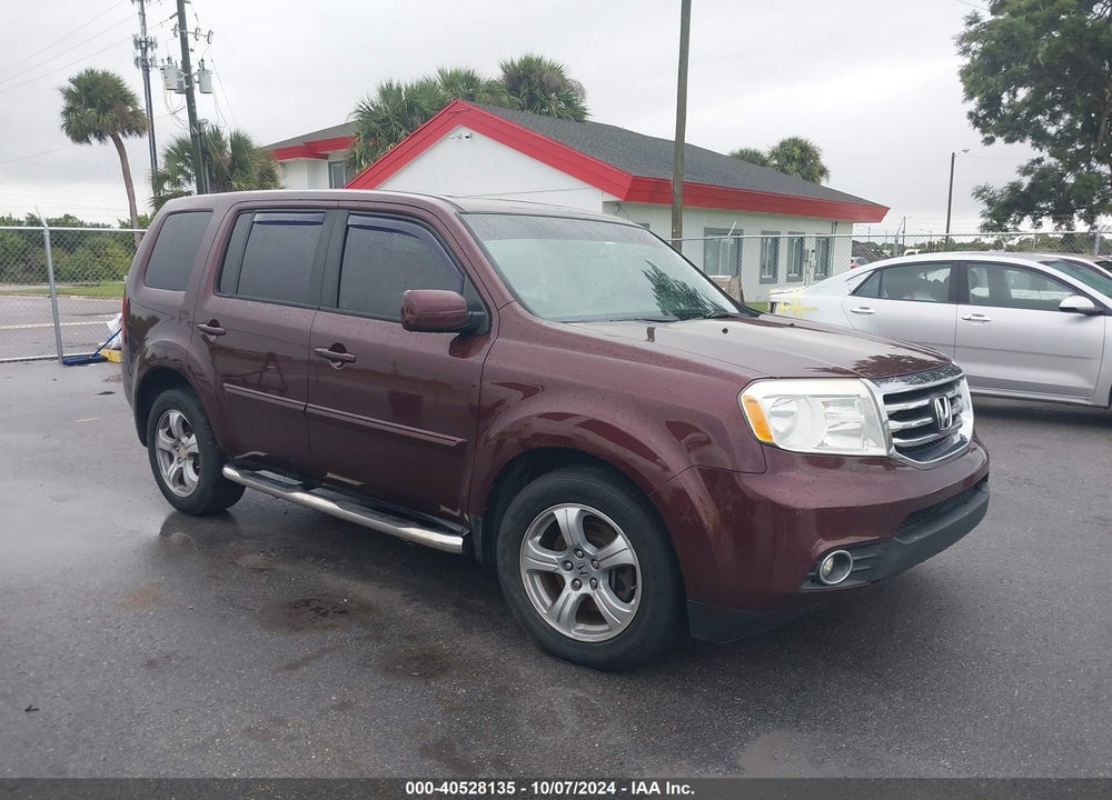 2015 HONDA PILOT EX-L VIN: 5FNYF3H56FB023490