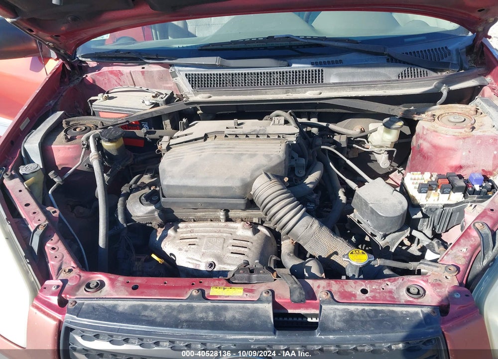 2001 TOYOTA RAV4 VIN: JTEHH20V010036836