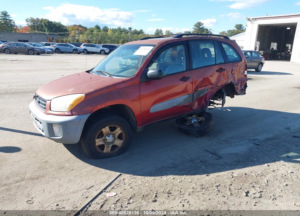 2001 TOYOTA RAV4 VIN: JTEHH20V010036836