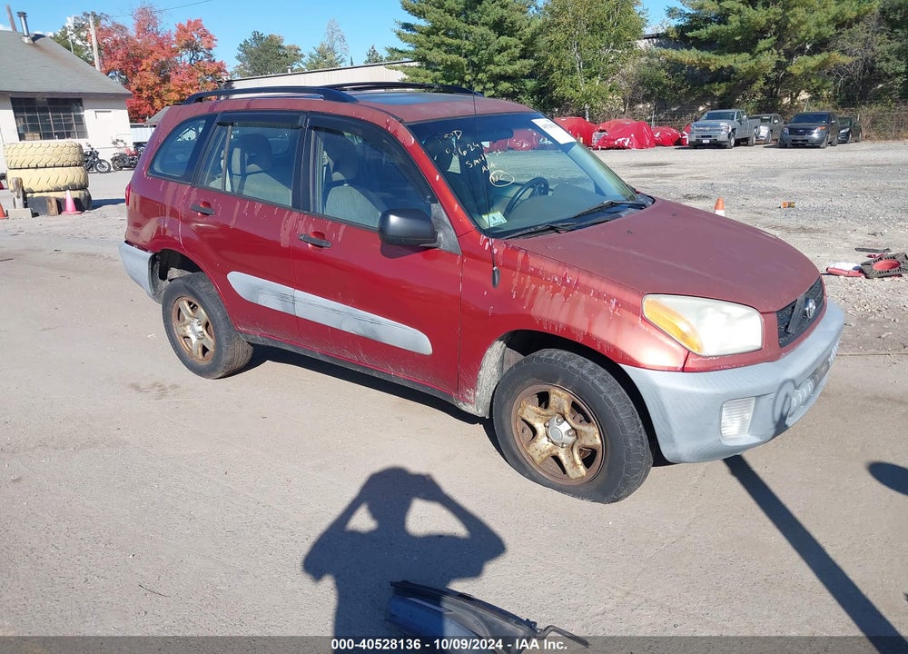 2001 TOYOTA RAV4 VIN: JTEHH20V010036836